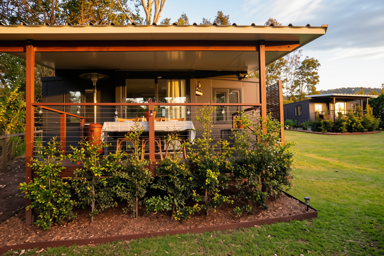 Kookaburra Cottage at Camp Mountain, a self-contained cottage surrounded by gardens